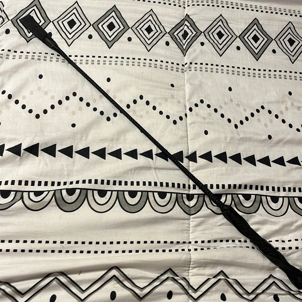 Riding crop